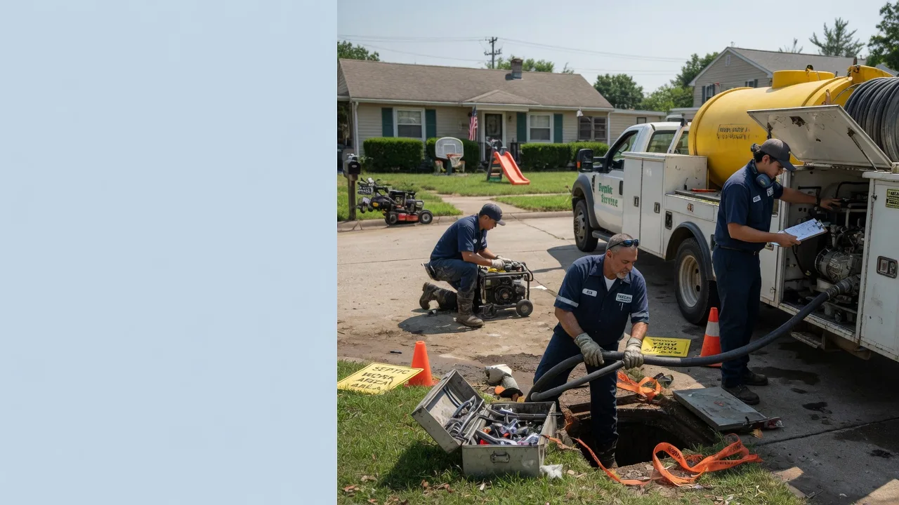Septic Tank Pumping in Lexington, MS near me
